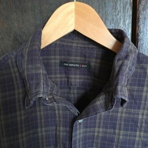 John Varvatos casual dress shirt